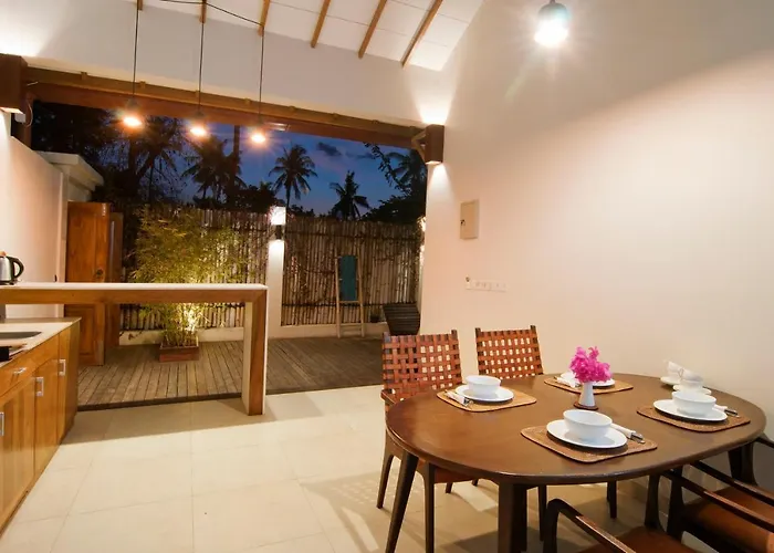 Ke Rensia Private Pool Villas Gili Air